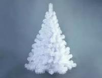Настенная белая елка Классика 90 см, ПВХ, Ели PENERI E1909В