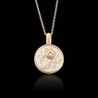 PLATINA jewelry Подвеска из красного золота с бивнем мамонта 03-2668-07-292-1110-46