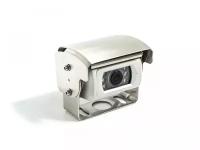 AVEL AHD камера заднего вида AVS656CPR с автоматической шторкой, автоподогревом и ИК-подсветкой