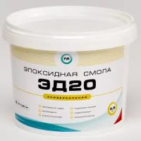 Эпоксидная смола ЭД-20 (500 гр) без отвердителя