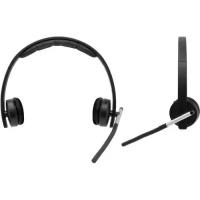 Беспроводные наушники с микрофоном Logitech Wireless Headset Dual H820e Black