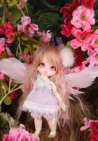 Комплект Luts TDF Fairy Candy Set Long ver. (Удлиненный конфетная фея: цвет фиолетовый для кукол БЖД Латс)