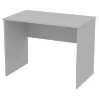 Стол Меб-фф Офисный стол СТ-1 цвет Серый 100/60/75,4 см