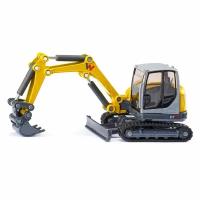 Модель гусеничного экскаватора Wacker Neuson ET65 1:50 Siku