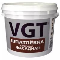 Шпатлевка акриловая фасадная VGT (7,5кг)