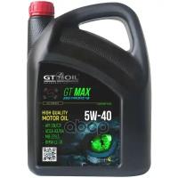 GT OIL Масло Моторное Gt Max 5W40 Api Sn/Cf 4L