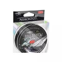 Mikado, Шнур Nihonto Fine Braid, 150м, 0.40, 34.90кг, Black