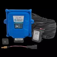 Комплект ГБО ZENIT BLUE BOX OBD 4 электроника