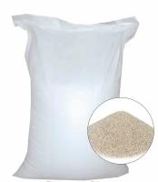Кварцевый песок дробленный для бассейна средство для фильтрации 0,5-1,0 мм в мешках по 10 кг, арт.11 белый