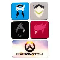 Набор магнитов Blizzard Overwatch Cерия 3