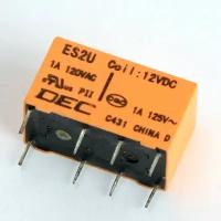 Реле ES2U-12VDC (9809)