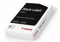 Бумага Canon Black Label Extra А4, 500 л. 80г/м2 150-165% бел