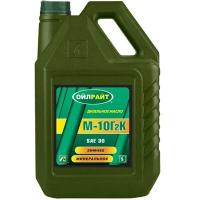 Моторное масло Oilright М10Г2К 30 минеральное 5 л