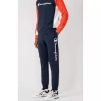 Спортивные брюки CHAMPION. CHAMPION Rib Cuff Pants 217423-BS501 мужские, цвет синий, размер M