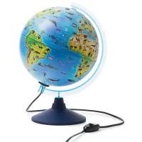 Глобус Globen зоогеографический интерактивный с подсветкой (250 мм), 1148946