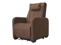 Кресло реклайнер с подъемом FUJIMO SYNERGY LIFT WIDE KINGCHAIR F3005 FLWK Терра (Sakura 20)