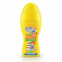 Детский Спрей для безопасного загара Биокон SUN MARINA KIDS SPF-30, 150 мл