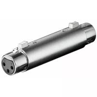 ROXTONE RA001 Переходник 3P XLR Female 3P XLR Female Metal