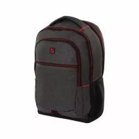 Рюкзак BRAUBERG универсальный, с отд.для ноутбука, BOSTON, серый, 47х30х14 см