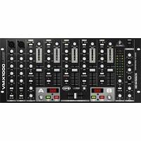 Behringer VMX1000USB DJ-микшер со встроенным USB интерфейсом (7 каналов, совм. с МАС иРС, микр.предусилители)