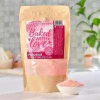 Сахарная пудра KONFINETTA розовая в дой-паке, 200 г