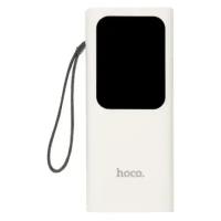 Внешний аккумулятор HOCO J41 Treasure mobile (10000mAh), белый 6931474708472