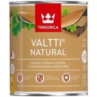 Ультрастройкая лазурь Tikkurila Valtti Natural полуглянцевый 2,7 л