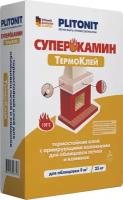 Плитонит СуперКамин ТермоКлей -25, (25кг)