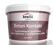 Грунтовка Kraffa Beton Kontakt, 3,5 кг