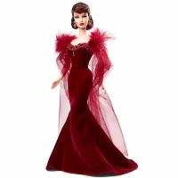 Кукла Barbie Gone With The Wind Scarlett O'Hara (Барби Скарлетт О’Хара в красном платье)