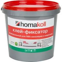 Клей-фиксатор для линолеума и ковролина Хомакол (Homakoll) 1 кг