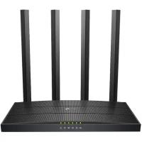 Беспроводной маршрутизатор TP-LINK Archer C6U, 802.11ac, 1167(300+867) Мбит/с, 2.4ГГц и 5ГГц, 4xLAN USB