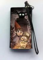 Универсальный чехол на телефон По ту сторону изгороди, Over the garden wall №17, 16х9 см