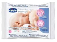 Очищающие салфетки Chicco для груди, 16 шт, 0+