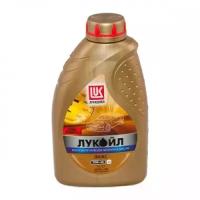 Моторное масло Лукойл Люкс 10W-40 полусинтетическое 1 л
