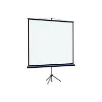 [LEV-100112] Экран на штативе Lumien Eco View 183x244см (раб.область175х236 см) Matte White