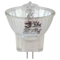 ЭРА Лампа галогенная ЭРА GU4 50W 3000K прозрачная GU4-MR11-50W-220V-30 CL Б0044095