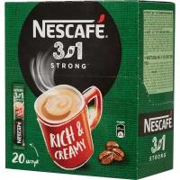 Кофе Nescafe 3 в 1 крепкий раств., шоу-бокс, 20штx14,5г, 1 уп