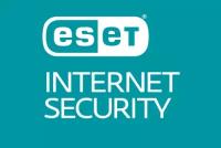 Программа ESET NOD32 Internet Security - лицензия на 2 года на 3ПК (NOD32-EIS-NS(EKEY)-2-3)