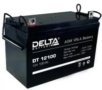 Аккумуляторная батарея Delta DT 12100