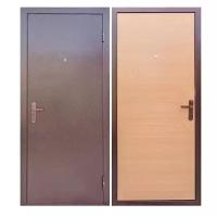 Дверь металлическая Эконом 86 см (правая)