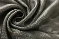 Ткань средне-серый трикотаж с напылением