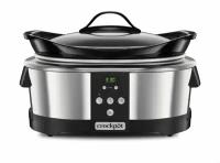 CrockPot 5,7 л цифровая мультиварка, керамическая чаша / SCCPBPP605-I-DIM