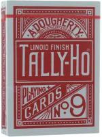 Tally-ho Игральные карты Tally-Ho (Fan back), красные 54 листа