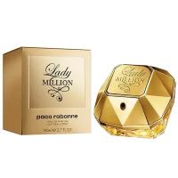 Paco Rabanne Lady Million парфюмерная вода 80 мл для женщин