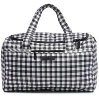 Starlet Сумка для ручной клади 43х28х25 складная женская - Gingham Style JuJuBe