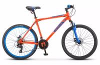 Велосипед Stels Navigator 500 MD 26 F020 (2021) 18 красный/синий (требует финальной сборки)