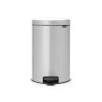 Мусорный бак 20 л Brabantia NewIcon Стальной матовый