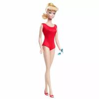 Кукла Barbie Let’s Play — Blonde (Барби Давай Поиграем + 4 комплекта одежды Блондинка)