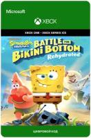 Игра SpongeBob Battle for Bikini Bottom Rehydrated для Xbox One/Series X|S (Турция), русский перевод, электронный ключ